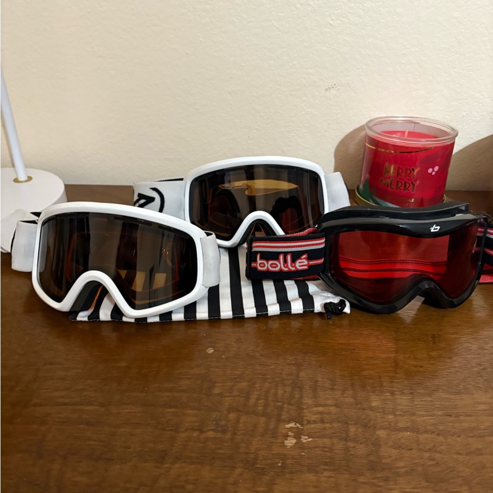 Vonzipper and bolle gaggles bundle